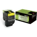 Lexmark 702XY Tonerkassette Gul 70C2XY0 Modsvarer: N/A