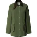 Pepe Jeans Pepe Jeanstil kvinder. PL4024352 Tess-jakke grøn (M), Casual, Polyester