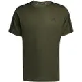 Adidas Train Essentials 3 Stripes Training T-shirt Med Korte ærmer