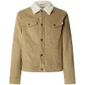 Pepe Jeans Pepe Jeanstil mænd. PM4027185 Joshua-jakke beige (M), Casual, Bomuld