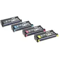 Epson Tonerkassette cyan 9.000 sider, høj kapacitet S051126 Modsvarer: N/A
