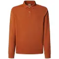 Pepe Jeans Pepe Jeanstil mænd. PM542213 New Oliver orange polo shirt (XXL), Casual, Bomuld, Lange ærmer