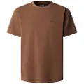 Pepe Jeans Pepe Jeanstil mænd. PM508664 Jacko T-shirt brun (L), Casual, Bomuld, Korte ærmer