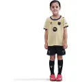 Nike FC Barcelona 2025/26 Stadium Away Kobe Football Replica-sæt i tre dele til mindre børn - brun