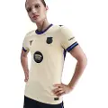 Nike FC Barcelona 2025/26 Match Away Kobe Dri-FIT ADV Authentic-fodboldtrøje til kvinder - brun