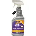 Urine Off Dog & Puppy Formula with Hard Surface Sprayer & Carpet Applicator Cap 500ml