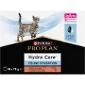 Purina PRO PLAN Feline Hydra Care - med laksesmag (10 x 75 g)