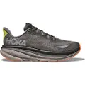Hoka One One HOKAtil mænd. 1141470F Clifton 9 GORE-TEX sko grå (40), Sport, Løb, Multisport