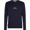 Icebreaker Merino 150 Tech Lite Road To Cook T-shirt Med Lange ærmer