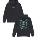 Quiksilver Sweatshirts Quiksilver SALT WATER GRAPHIC HOODIE herre EU L