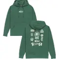 Quiksilver Salt Water Graphic Hættetrøje
