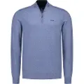 New zealand auckland 25hn414 Halv Lynlås Sweater