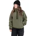 Jones Campfire Recycled Sherpa Halv Lynlås Sweatshirt