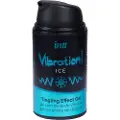 Huismerk Vibration! - flydende vibrator - is (15ml)