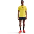 Nike Kortærmet Nike Stride Dri-FIT ADV-løbetop til mænd - gul