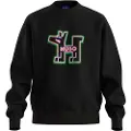 Hugo Boss Newirex 10273008 01 Blue Sweatshirt