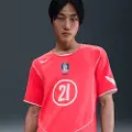 Nike Park Ji-sung Sydkorea 2004 Total 90 Reissue Nike Football Replica-spillertrøje til mænd - rød