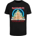 Mc Clothes Powerslave World Slavery Tour Egpyt T-shirt Med Korte ærmer
