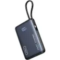 Iniu Pocket 10k Powerbank - Grå - 10000 mAh