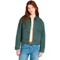 Timberland Timberlandtil kvinder. TB0A5VJ73171 Strafford-jakke grøn (XL), Casual, Bomuld