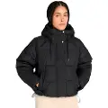 Timberland Timberlandtil kvinder. TB0A2R460011 Quiltet jakke i genbrugsdun, sort (M), Casual, Polyester
