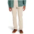 Timberland Timberlandtil mænd. TB0A6H1YCY21 Fløjlsbukser i beige (31/34), Casual, Syntetisk, Jernbanefløjl