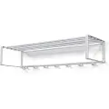 BelaLuz - Knagerække Rex 2 Xl (100 cm) - Hvid - Væghylder - - Homeroom