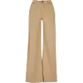 Urban Classics Wide Leg Højtaljede Chinobukser