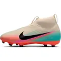Nike Jr. Mercurial Superfly 10 Academy "Sam Kerr" High Top-fodboldstøvler til flere typer underlag til større børn - brun