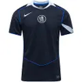 Nike Chelsea FC 2025/26 Stadium Third Nike Dri-FIT Total 90 Replica-fodboldtrøje til mænd - sort