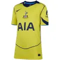 Nike Tottenham Hotspur 2025/26 Stadium Third Nike Dri-FIT Total 90 Replica-fodboldtrøje til større børn - gul