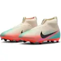 Nike Jr. Mercurial Superfly 10 Academy "Sam Kerr" High Top-fodboldstøvler til flere typer underlag til større børn - brun