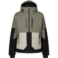 SCOTT Vertic Dryo, skijakke, junior, beige/sort