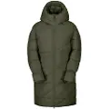 SCOTT Insuloft Warm, parka, dame, mørkegrøn