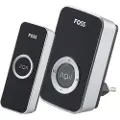 Foss Europe TREND Dørklokke DESIGN plug in, sort