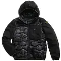 Blauer Blauertil mænd. 25WBLUC08078 Albert jakke sort (S), Casual, Polyester