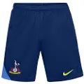 Nike Maskinstrikkede Tottenham Hotspur Strike Third Nike Dri-FIT Total 90-fodboldshorts til mænd - blå