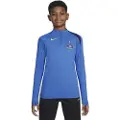Nike Maskinstrikket Tottenham Hotspur Strike Third Nike Dri-FIT Total 90-fodboldtræningstrøje til større børn - blå