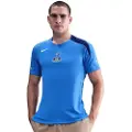 Nike Kortærmet Tottenham Hotspur Strike Third Nike Dri-FIT Total 90-fodboldtrøje til mænd - blå