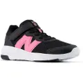 New Balance New Balanceunisex til børn. PT578V1 578v1 Bungee Lace sko sort (31), Fast, Blonder, Velcro, Casual, Sport, Multisport, børnetøj
