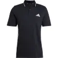 Adidas Essentials 3 Stripes Piqué Kortærmet Polo