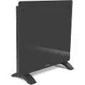 Vonroc Radiator - Elradiator - Glas - Luksus - 1000W | WIFI | Grå