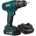 Vonroc Bore-/skruemaskine 20V – 40Nm | 2 Gear & 21 Momentindstillinger | Inkl. 2.0Ah akku og oplader