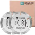 Vonroc Diamantklinge - 85x15mm | Til kompakte rundsave og dyksave | Inh. 2 stk.