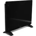 Vonroc Radiator - Elradiator - Glas - Luksus - 1500W | WIFI | Sort