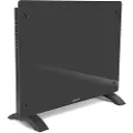 Vonroc Radiator - Elradiator - Glas - Luksus - 1500W | WIFI | Grå