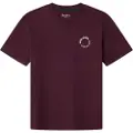 Pepe Jeans Pepe Jeanstil drenge. PB5000025 Recco T-shirt rødbrun (10Años= 140cm), Casual, Bomuld, Korte ærmer, børnetøj