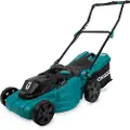 Vonroc Plæneklipper 40V - 38cm | 45L | Støjsvag & Kraftfuld | Solo | Ekskl. akku og oplader