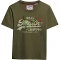Superdry Tokyo Vl Relaxed Fit T-shirt Med Korte ærmer