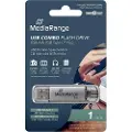 MediaRange Mr941-1 Usb 3.2 Combo 1tb Usb-nøgle